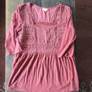 Anthropologie Meadow Rue blouse